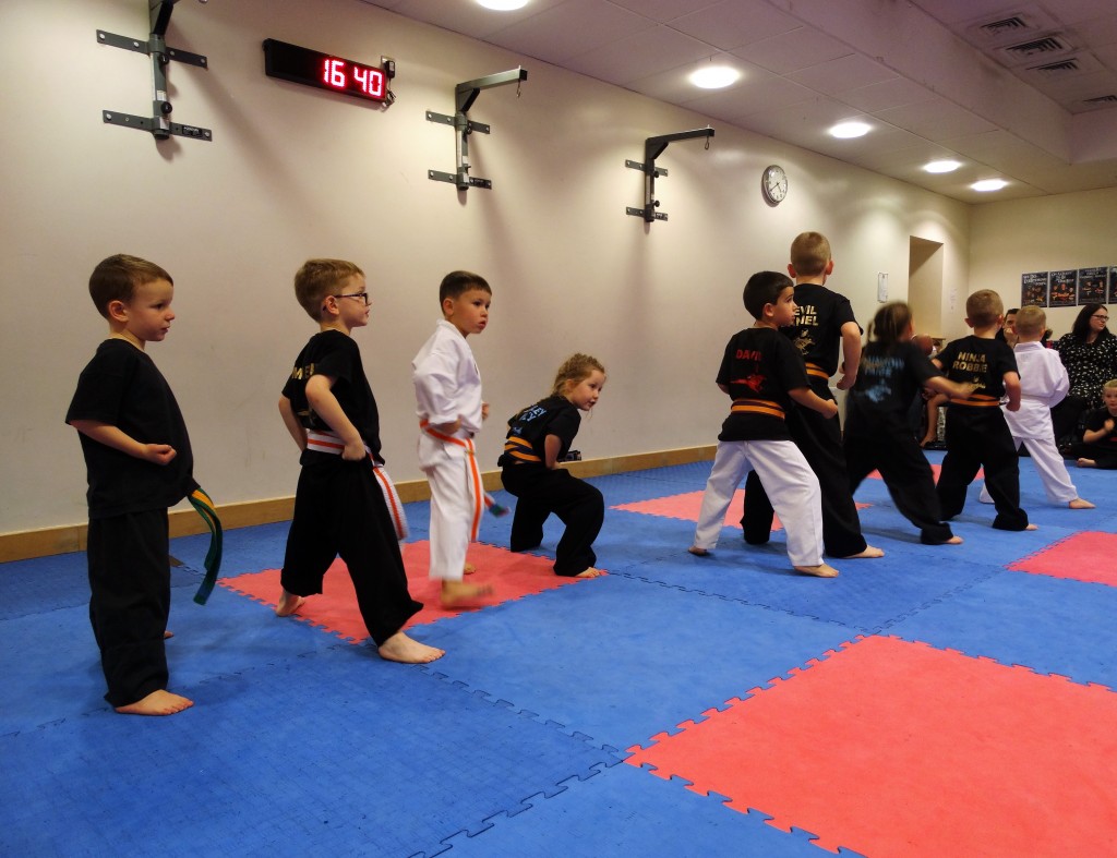 Super Ninjas Crawley Black Belt Academy